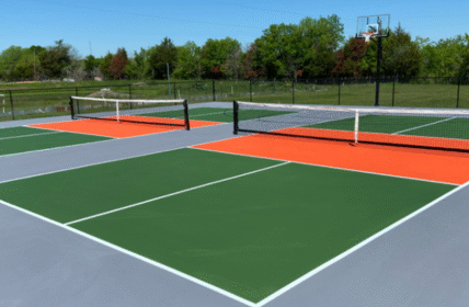 pickleball court flooring
