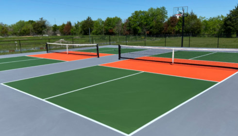 pickleball court flooring