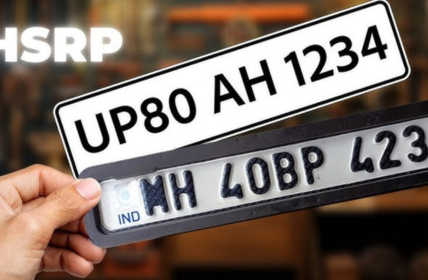 hsrp number plate Karnataka