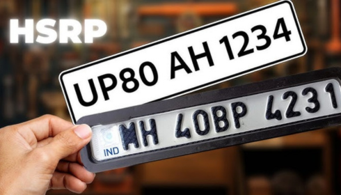 hsrp number plate Karnataka