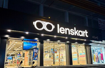 lenskart franchise cost