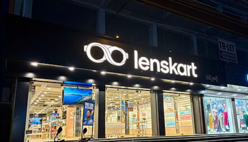 lenskart franchise cost